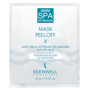 ����������� ����� ��� ���� Keenwell Spa Of Beauty Mask Peel-Off 4 Anti-Age Mask With Soy Isoflavones