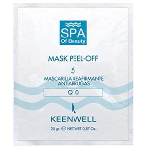 ����������� ����� ��� ���� Keenwell Spa Of Beauty Mask Peel-Off 5 Reaffirming Anti-Wrinkle Mask With Q10