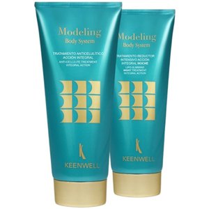 ������������ �������� ��� ���� ���������������� + ������������ ������ Keenwell Body System Anti-Stretch Treatment Integral Action + Intensive Reducing Night Treatment Integral Action