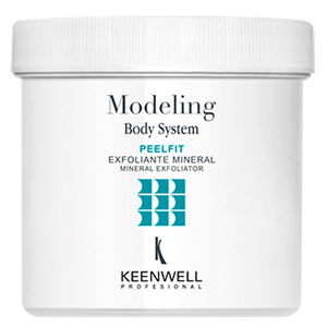 ����������� ���������� ��� ���� Keenwell Modeling Body System Peelfit Mineral Exfoliator