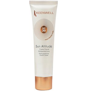 Мультиактивный солнцезащитный крем для лица Keenwell Sun Attitude Multi-Protective Facial Cream SPF30