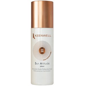 Мультизащитный спрей-флюид для тела Keenwell Sun Attitude Multi-Protective Fluid-Emulsion Spray SPF30