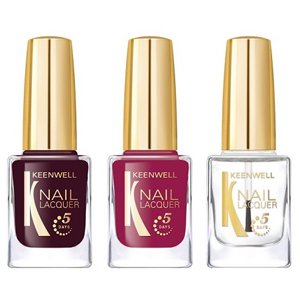 ����-����� ����� ��� ������ Keenwell Nail Lacquer Kit