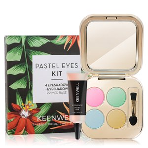 ����� ����� + ���� ��� ���� Keenwell Pastel Eyes Kit Pack 6