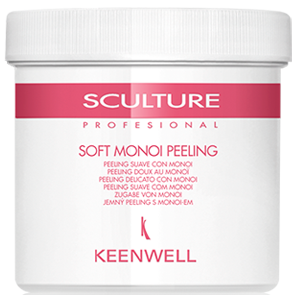 ������ ������ � ������ ����� Keenwell Sculture Professional Soft Monoi Peeling