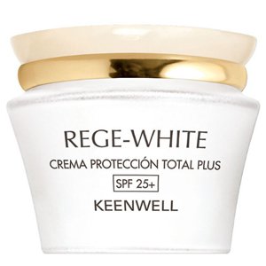 ����������� �������������� ���� Keenwell Rege-White Total Plus Protection Cream SPF 25