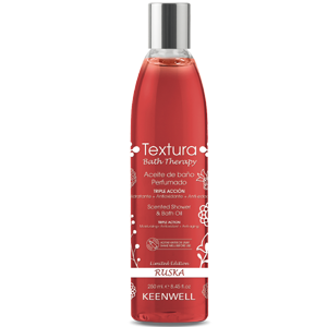 ����-����� ��� ���� ����������������� Keenwell Ruska Textura Bath Therapy Perfumado Scented Shower & Bath Oil