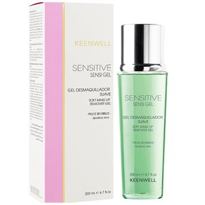 ���� ��� ������ ������� Keenwell Sensitive Soft Make-Up Remover Gel