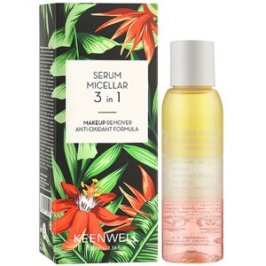 ����������� ��������� ��� ������ ������� 3 � 1 Keenwell Serum Micellar 3 in 1 Makeup Remover Tiare Tahiti Collection