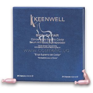 ������������� ����������� ����������������� ��������� � ���������� ���� Keenwell Skin Caviar Extract Concentrate
