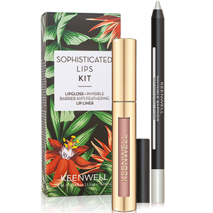 ����� ����� ������ + ��������-�������� ������� ��� Keenwell Sophisticated Lips Set