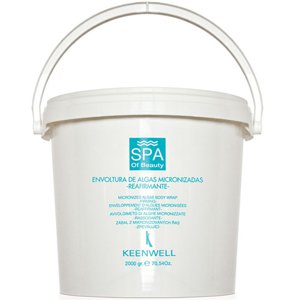 ����������� �� ����������������� ���������� ��� ��������� ������� ���� Keenwell Spa Of Beauty Micronized Algae Body Wrap Firming