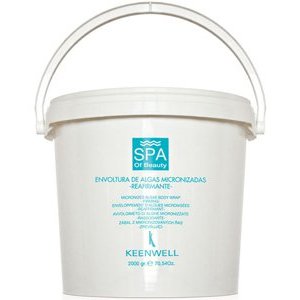 ����������� �� ����������������� ���������� ��� ��������� Keenwell Spa Of Beauty Micronized Algae Body Wrap Weight Reducing