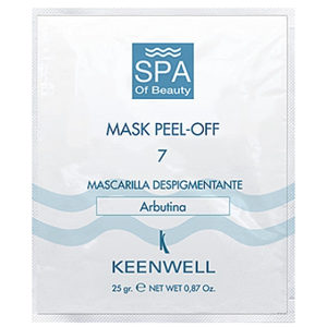 ����������� ����� ��� ���� Keenwell Spa Of Beauty Mask Peel-Off 7 Whitening with Arbutine