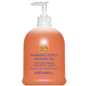 ��������� ����� Keenwell Spa Of Beauty Warming Effect Massage Oil