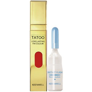 ����� ��� ��� � �������� ������� + ��������� ���������� ������� Keenwell Pack Star Gloss Tattoo + Instant Flash