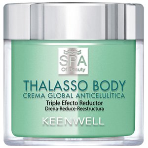 ��������������� ���� �������� �������� Keenwell Spa Of Beauty Thalasso Body Anticellulite Global Cream Triple Reducing Effect