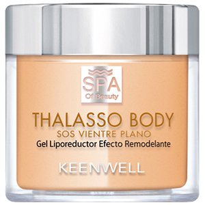 Моделирующий гель «Плоский Живот» Keenwell Spa Of Beauty Thalasso Body SOS Remodelling Flat Belly Lipo Gel