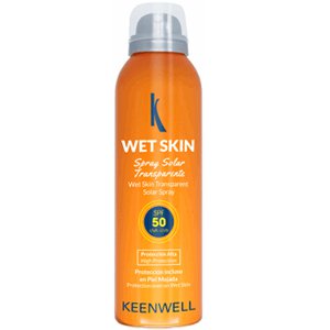 �������������� ���������� ����� Keenwell Wet Skin Transparent Solar Spray SPF 50