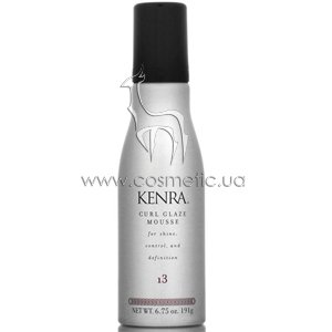 ���� ��� �������, ������������� � ������ ������ Kenra Professional Curl Glaze Mousse 13