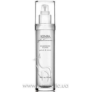 �������� ��� ������������� � ������ �������� ����� Kenra Professional Platinum Silkening Gloss