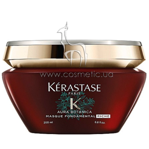 ����������� ����� ��� �����, ������� � ����������� ����� Kerastase Aura Botanica Masque Fondamental Riche