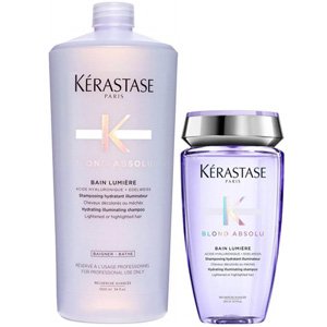 �������-����� ����������� �������� � ������ ��� ������� � ������������ ����� Kerastase Blond Absolu Bain Lumiere Shampoo