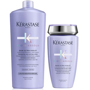 �������-����� ��� ������������� ������������� �������� �� ����������� ������� Kerastase Blond Absolu Bain Ultra-Violet Shampoo