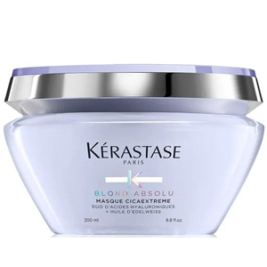 ���������� ����������������� ����� ��� �������������� ����������� � ������������ ����� Kerastase Blond Absolu Masque Cicaextreme