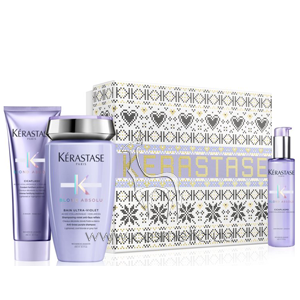 ����� ��� ����� � ������������ ����� Kerastase Blond Absolu Set