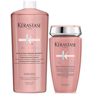 �������-����� ��� ���������� � ������ ���������� �������������� � ������������ ������ ����� Kerastase Chroma Absolu Bain Chroma Respect