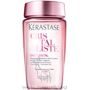 ������ ������� ��� ������� ������ ����� Kerastase Cristalliste Bain Cristal Luminous Perfecting Shampoo Fine Hair