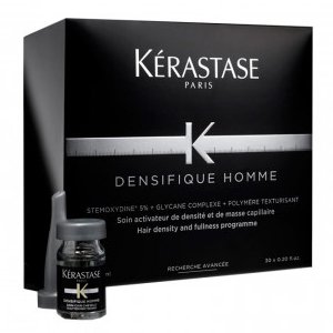 ������� ��������� ������� � ����� ����� Kerastase Densifique Homme Hair Density Concentrate