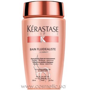������� ��� ����������� ������������� ����������� ����� Kerastase Discipline Bain Fluidealiste Smooth-In-Motion Shampoo