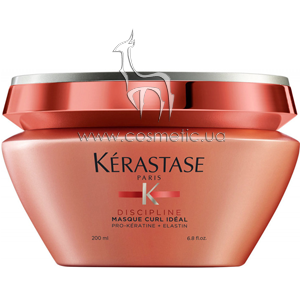 ����������� ����� ��� ����� Kerastase Discipline Mask Curl Ideal
