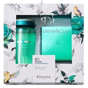 ����� ��� ���������� � �������������� ����������� � ����������� ����� Kerastase Resistance Extentioniste Edition Set 05