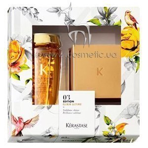 ����� ��� ����� �� ����� ������ ����� Kerastase Elixir Ultime Edition Set 03