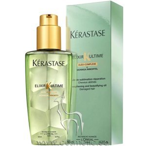 ������������� ����� ��� ������������ ����� Kerastase Elixir Ultime Moringa Immortel