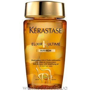 ������� � ������� ��� ����� � ������� ����� Kerastase Elixir Ultime Oleo-Riche Shampoo