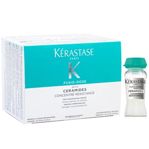 ���������� ��� �������������� ������������ � ����������� ����� Kerastase Fusio-Dose Ceramides Concentre Resistance