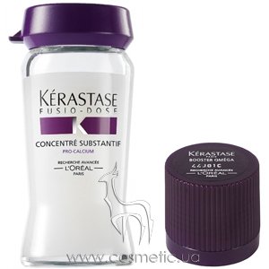 �������� ��� �������������� ����������� ����� �� ���� ���������� Kerastase Fusio-Dose Concentre Substantif & Booster