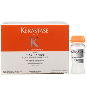 ���������� ��� ����� ����� ����� Kerastase Fusio-Dose With Niacinamide Concentre Nutritive