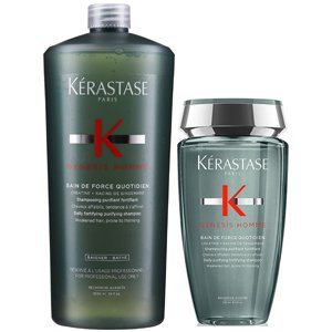 ������� ���������� ��������� �������-����� ��� ���������� ����������� ������ ����� Kerastase Genesis Homme Bain de Force Quotidien
