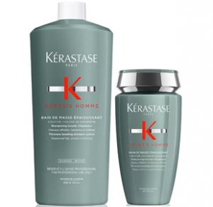 �������-�����, ������ ������� ��� ����������� ������ ����� ������ Kerastase Genesis Homme Bain de Masse Epaississant