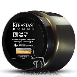 ���������� ���������������� ���� ��� ����� Kerastase Homme Capital Force Amplifying Sculpting Gum