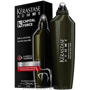 ���� ��� ������ ������ ��������� ����� Kerastase Homme Capital Force Anti-Hair Loss Roller