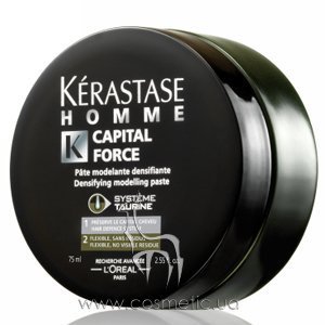 ������������ ����� ��� ����� Kerastase Homme Capital Force Densifying Modelling Paste