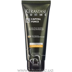 ����������� ������-����������� ���� ��� ����� Kerastase Homme Capital Force Ultra Fixing Densifying Gel