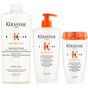 ���������� ����������� �������-����� ��� ����� ����� ����� Kerastase Nutritive Bain Satin Riche Shampoo