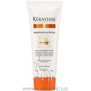 �������� ��� ������������ ������� ����� ����� ����� �������������� �������-����� Kerastase Nutritive Immersion Nutritive Iris Royal Pre-shampoo Nutrition Replenisher